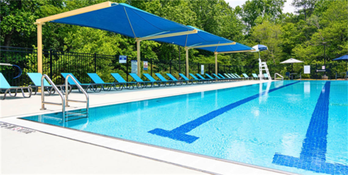 Photo of the Jessie Davis Park Pool