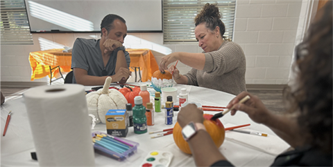 Group of young adults in Therapeutic Recreation